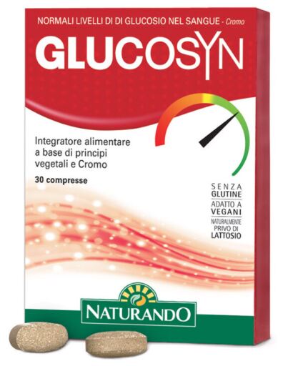 Naturando Glucosyn 30 comprim&eacute;s