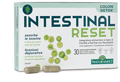 Naturando R&eacute;initialisation Intestinale 15 Comprim&eacute;s