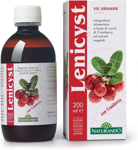 Naturando L&eacute;nicyste 200 ml