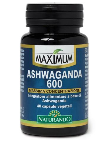 Naturando Ashwagandha maximum 600 40 comprim&eacute;s