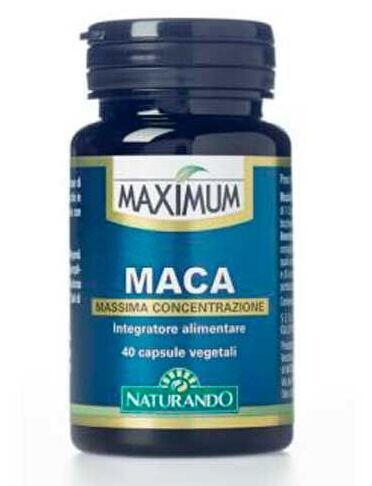 Naturando Maca maximale 40 g&eacute;lules