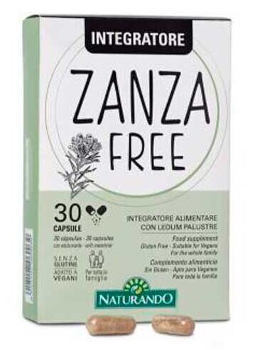 Naturando Zanza Free Moustiques 30 Capsules
