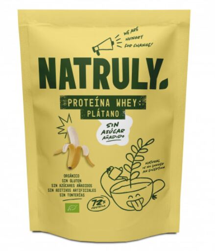 Natruly Prot&eacute;ine de lactos&eacute;rum &agrave; la banane 350 gr