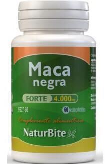 Naturbite Maca noire forte 4000 mg, 60 comprim&eacute;s