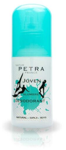 Natur Petra D&eacute;odorant Spray Jeune Alun 100 ml
