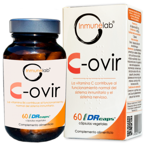 Inmunelab C-Ovir 60 g&eacute;lules