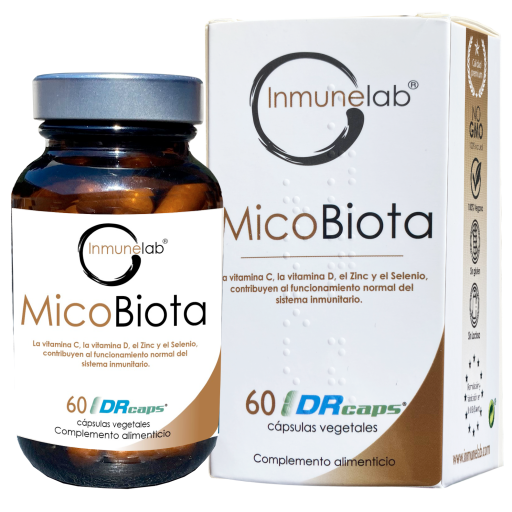 Inmunelab Mycobiota 60 g&eacute;lules