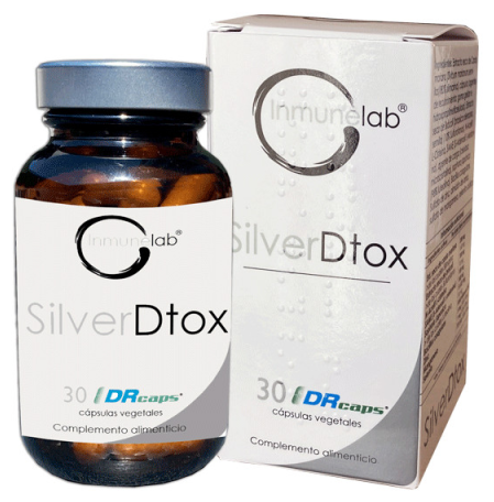 Inmunelab Silverdtox 30 g&eacute;lules