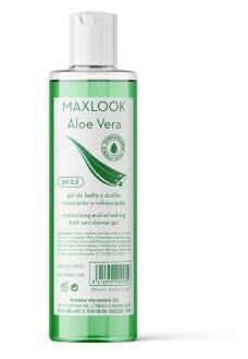Maxlook Gel douche &agrave; l'aloe vera 750 ml