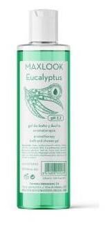 Maxlook Gel douche &agrave; l'eucalyptus 750 ml