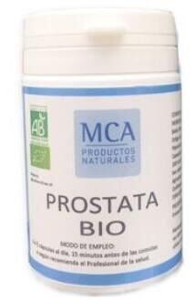 MCA Productos Naturales Prostate 60 G&eacute;lules