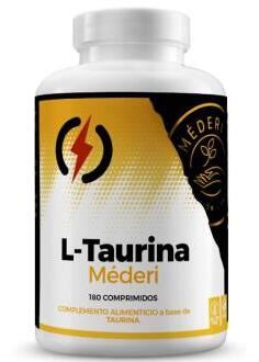 M&eacute;deri Nutrici&oacute;n Integrativa L-Taurine 180 Comprim&eacute;s