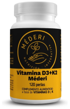 Vitamine D3 + K2 120 perles Vitamine D3 + K2 120 perles