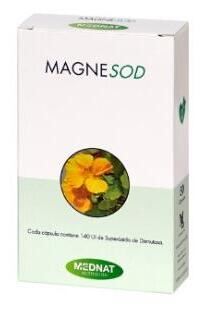 Mednat Nutrici&oacute;n Magn&eacute;sod 60 g&eacute;lules