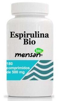 Mensan Spiruline 500 mg 180 Comprim&eacute;s