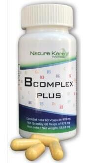 Complexe B Plus 60 G&eacute;lules