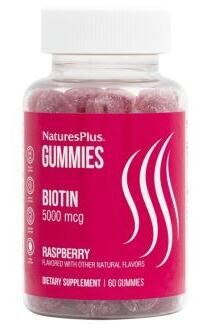 Gummies &agrave; la Biotine 60 Gummies