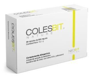 Neobit Colesbit Nature 503 mg 30 G&eacute;lules
