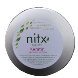 Nitx Masque Capillaire Nourrissant &agrave; la K&eacute;ratine 100 ml