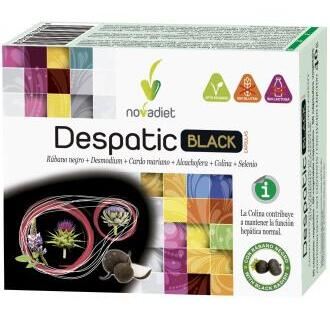 Despatick Noir 60 G&eacute;lules