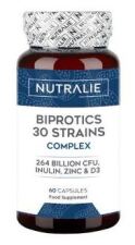 Complexe de 30 souches biprotiques, 60 capsules