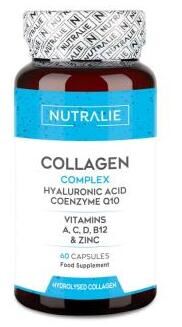 Complexe de collag&egrave;ne + Ac Hyalur + Q10 60 capsules
