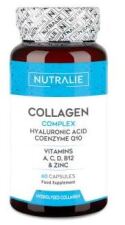 Complexe de collagène + Ac Hyalur + Q10 60 capsules Complexe de collagène + Ac Hyalur + Q10 60 capsules