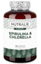 Spiruline &amp; Chlorelle 180 G&eacute;lules