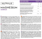 Complexe de magn&eacute;sium bisglycinate et citrate 120 capsules