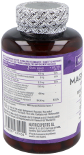 Complexe de magn&eacute;sium bisglycinate et citrate 120 capsules