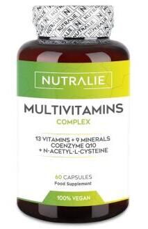 Nutralie Complexe Multivitamin&eacute; 60 G&eacute;lules