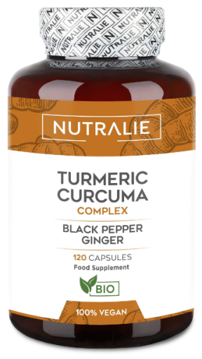 Complexe de curcuma au curcuma 120 capsules