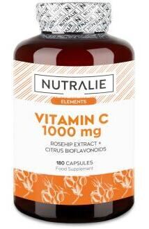 Nutralie Vitamine C 1000 mg 180 G&eacute;lules