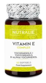 Complexe de vitamine E 60 g&eacute;lules