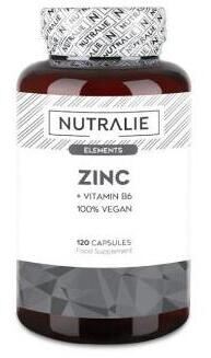 Nutralie Zinc + Vitamine B6 120 G&eacute;lules