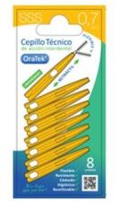 Brosse Interdentaire R&eacute;tractable 0,7 mm 8 Unit&eacute;s