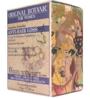 Original Botanic Anti-Chute de Cheveux Femme 12 Ampoules