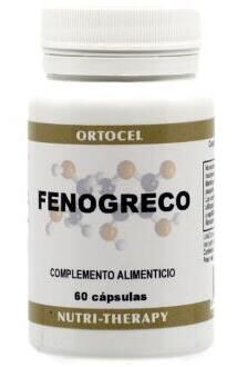 Ortocel Nutri-Therapy Fenugrec 500 mg 60 G&eacute;lules