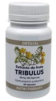 Ortocel Nutri-Therapy Tribulus 500 mg 60 G&eacute;lules