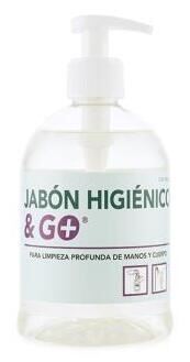 Laboratorios Pharma&Go Savon hygi&eacute;nique &agrave; l'arbre &agrave; th&eacute; 500 ml