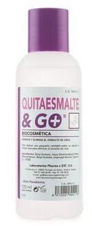 Laboratorios Pharma&Go Dissolvant pour vernis &agrave; ongles 125 ml