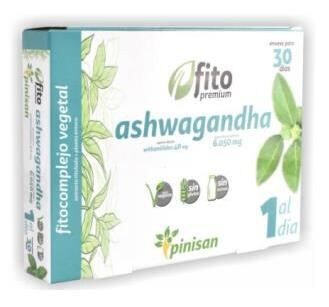 Pinisan Phyto Premium Ashwaganda 30 G&eacute;lules