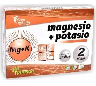 Pinisan Magn&eacute;sium+Potassium 60 Comprim&eacute;s