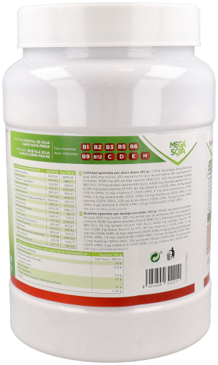 PlantaPol Prot&eacute;ine Mega Soya Prot&eacute;ine de Soja 1 Kg