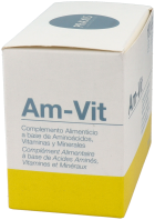 Am-Vit (Aminoac.+Vit+Min&eacute;raux+Oligoel) 100+24 Comprim&eacute;s