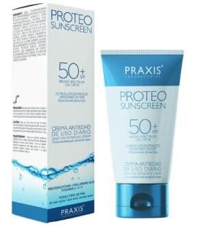 Laboratorios Praxis Proteo Cr&egrave;me Solaire SPF 50+ Anti-&Acirc;ge 60 ml