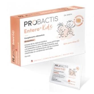 Probactis Whole Kids Fraise 8 sachets