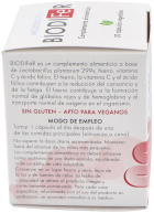 Biodifer 20 g&eacute;lules