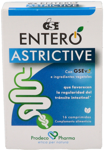 Prodeco Pharma Gse Astrictive D&eacute;glutible 16 Comprim&eacute;s