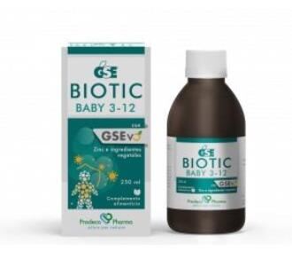 Gse Biotic B&eacute;b&eacute; 3-12 250 ml